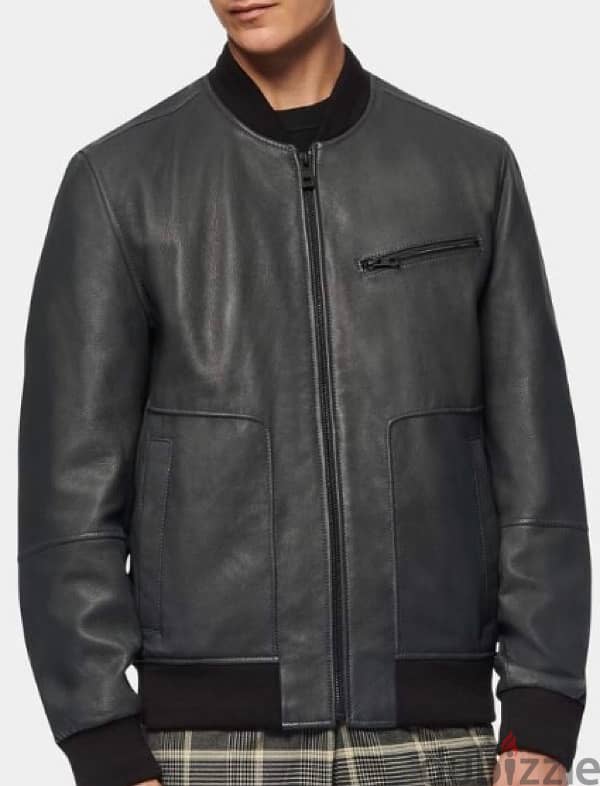 Original XXL Andrew Marc Leather Jacket for men 2