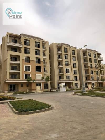 With Madinaty, own a distinctive 80-square-meter apartment in front of the capital airport in New Cairo