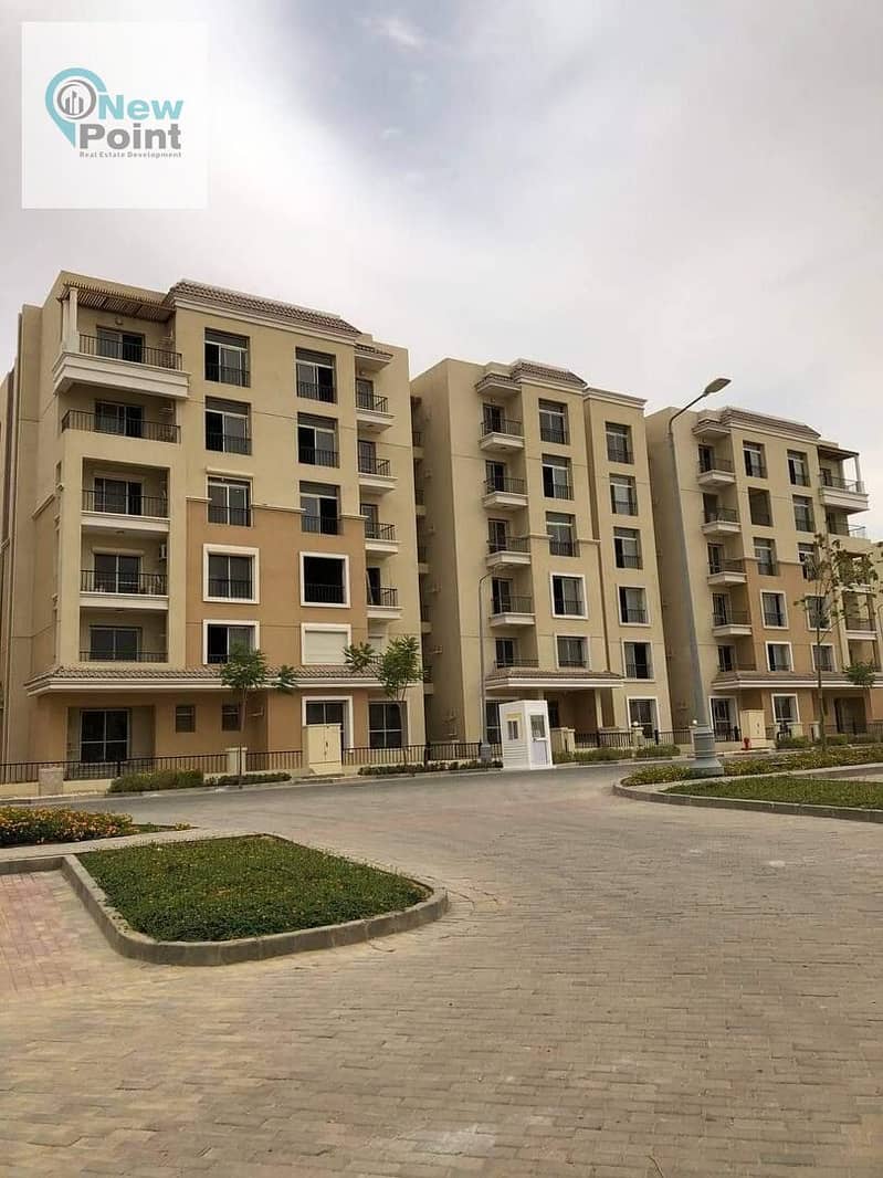 With Madinaty, own a distinctive 80-square-meter apartment in front of the capital airport in New Cairo 0