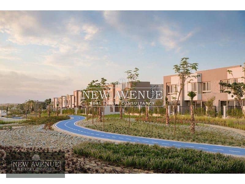 apartment fully finished with installments Palm Hills 6