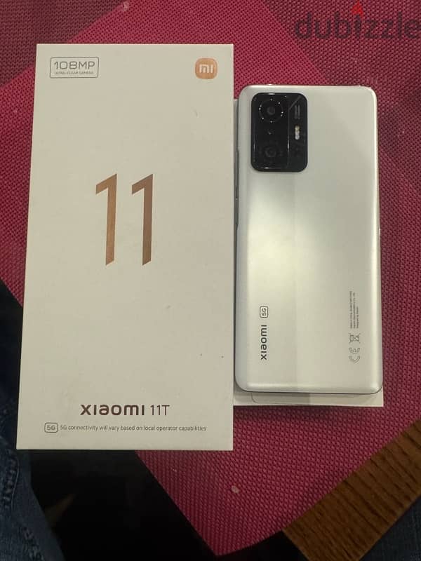 xiaomi 11T 8G ram 256 1