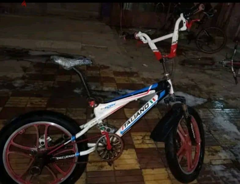 عجلهbmx taliano 1