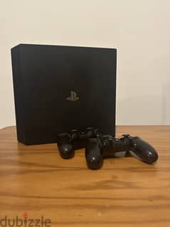 PS4 Pro + 2 controllers + 2PS Motion Controllers + PS VR Glasses