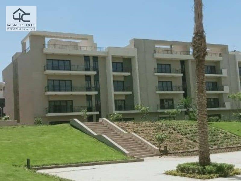 With the lowest down payment in the market, a fully finished apartment with air conditioners for sale in Fifth Square 8