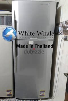 ثلاجة وايت ويل 16 قدم white whale refrigerator 430 liter