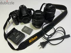 كاميرا Nikon d3000 للبيع