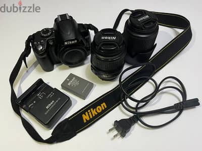 كاميرا Nikon d3000 للبيع