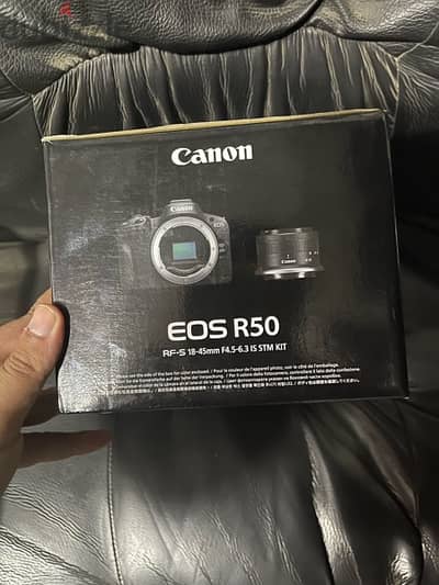 canon R50 camera