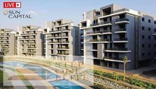 3-room apartment for sale In installments , View swimming pool 0