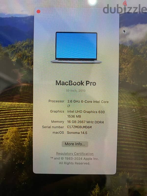 MacBook Pro 2019 8