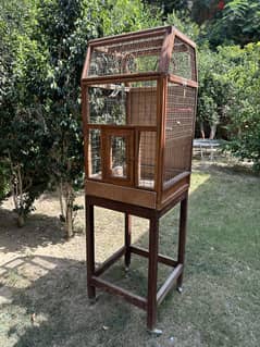 Custom made bird cage