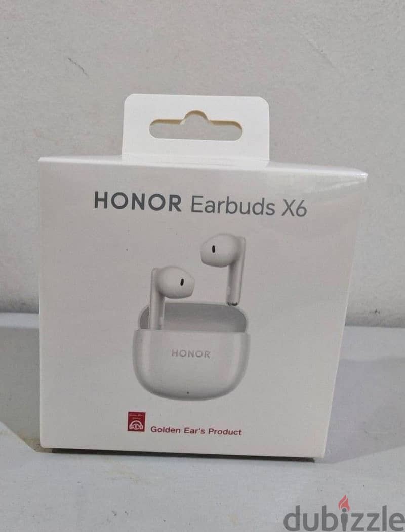 هل تبحث عن تجربة صوتية مميزة ؟ HONOR Earbuds X6 الاختيار الأمثل 0