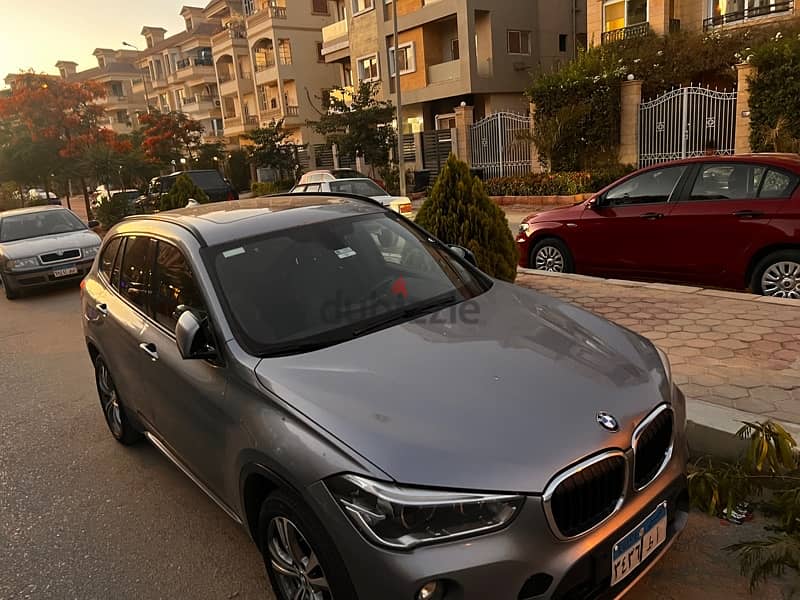 BMW X1 2019 فابريكا بالكامل 3