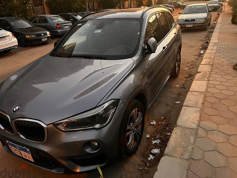 BMW X1 2019 فابريكا بالكامل 6