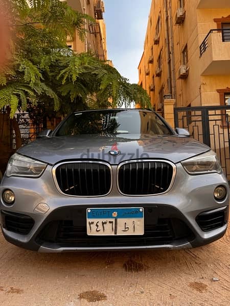 BMW X1 2019 فابريكا بالكامل 8