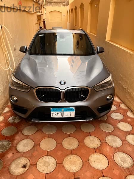 BMW X1 2019 فابريكا بالكامل 19