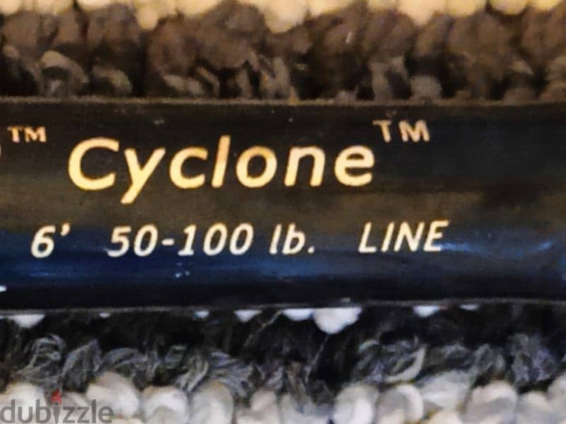 Fishing rod - Cyclone overhead rod 0