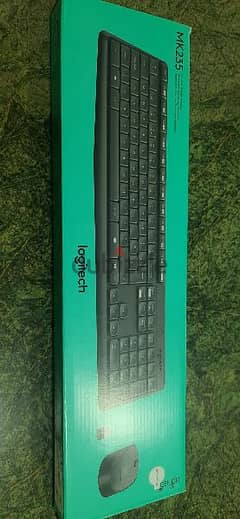 Logitech mk235 wireless 0