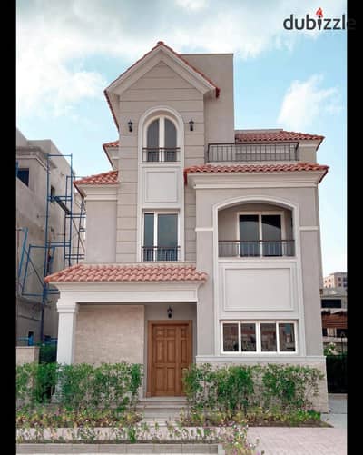 Villa for sale (ground + two floors), 309 meters in the most distinguished compound in Alexandria (Muruj Compound)