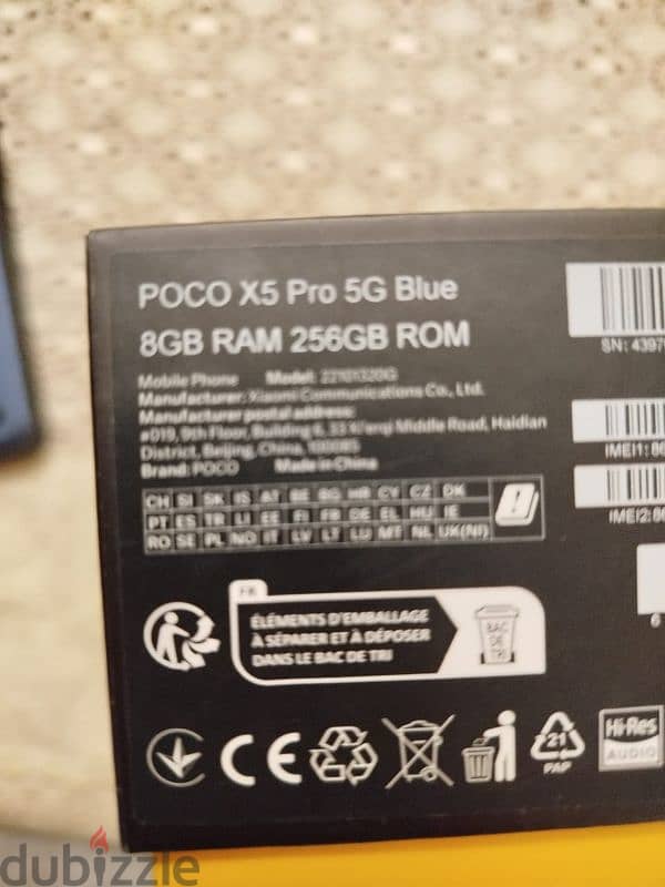 poco x5 pro 5g بوكو 8