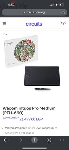 wacom intuos pro graphic tablet medium