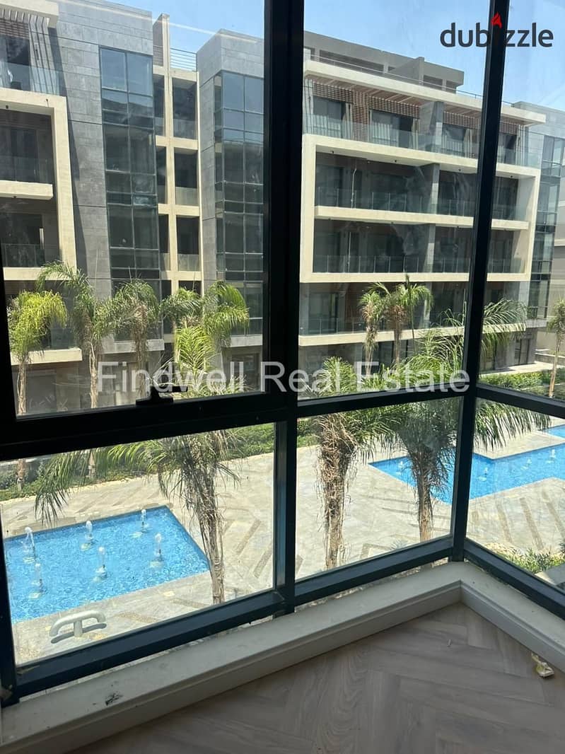 Apartment for sale   at patio oro {La vista} Fully finished + Ac’s and kitchen appliances  New Cairo 3