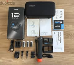 GoPro 12 NEW & Charger with extra Battries