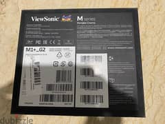 ViewSonic  M1+_G2 smart led Portable Cinema Projectorبروجيكتور 0