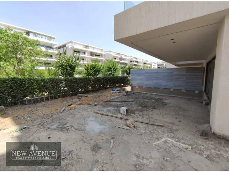 Apartment with garden ready to move in new cairo 2