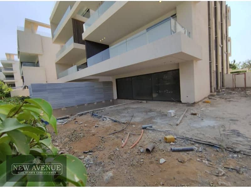 Apartment with garden ready to move in new cairo 8