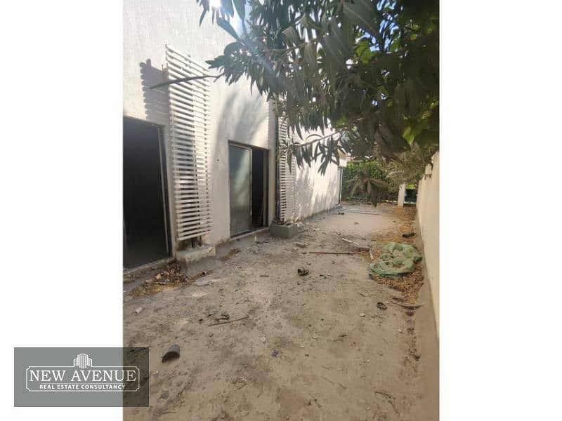 Apartment with garden ready to move in new cairo 9