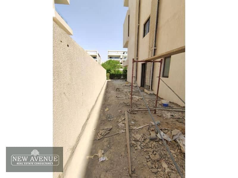 Apartment with garden ready to move in new cairo 12