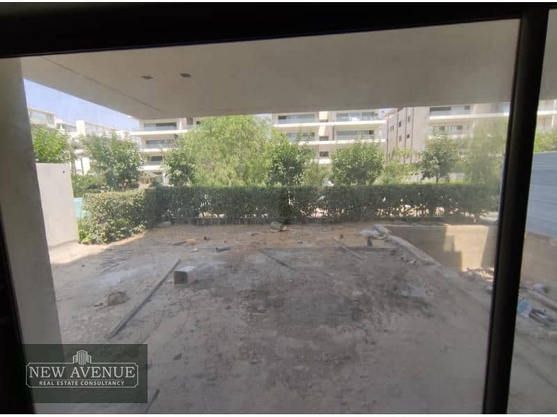 Apartment with garden ready to move in new cairo 13