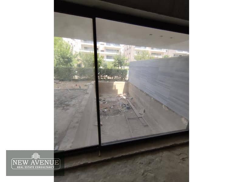 Apartment with garden ready to move in new cairo 14