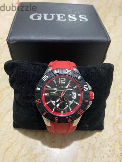 ساعة رجالي رياضية GUESS original watch