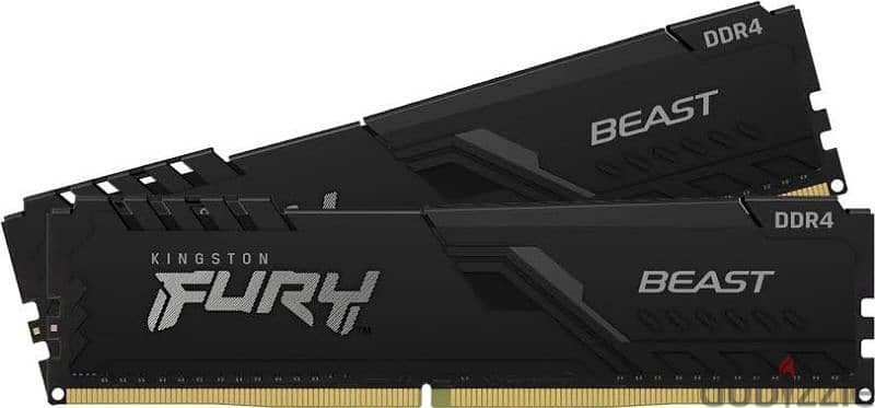 Kingston HyperX Fury Beast 16GB 2x8 3200Mhz 1