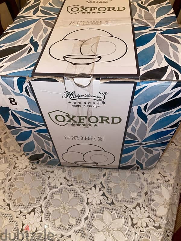 Oxford dinner set 24 pcs 2