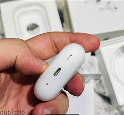 Airpods Pro 2 Charging Case Only  بوكس شحن ايربودز برو  2