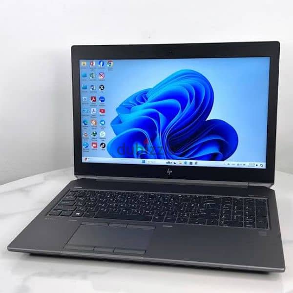 hp zbook جهاز جبار للالعاب والجرافيك 1