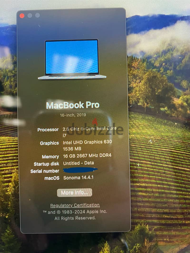 MacBook Pro 16 Inch 2019 16