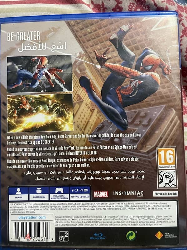 spider-man ps4 1