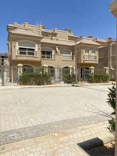 Twinhouse for sale at   Patio oro New Cairo Prime location