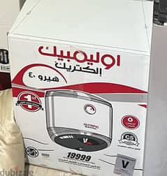 سخان كهرباء اولمبيك  ٤٠ لتر