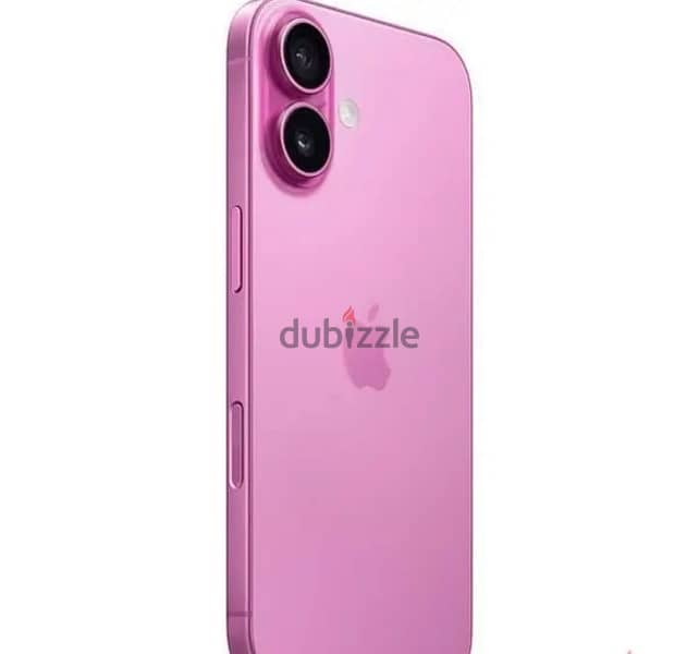 Iphone 16 pink new 2