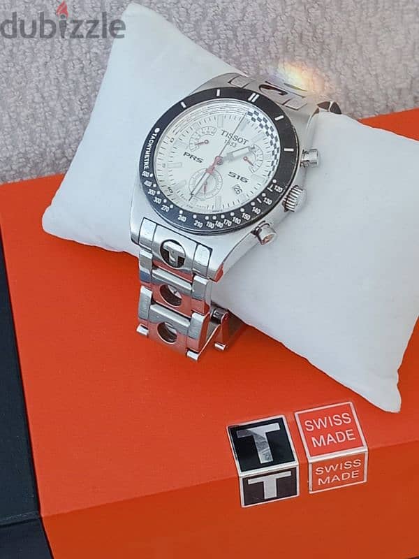 Tissot Prs 516 Original Swiss Made With Box and then 9