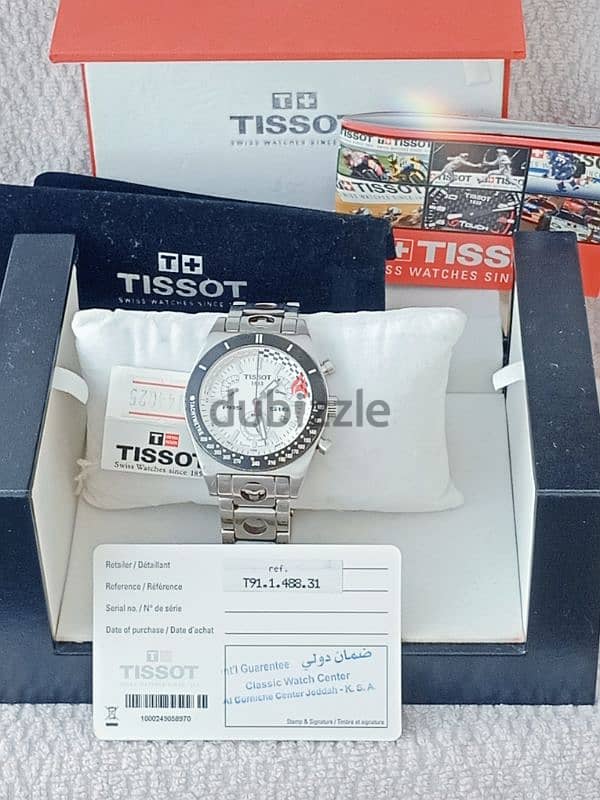 Tissot Prs 516 Original Swiss Made With Box and then 10