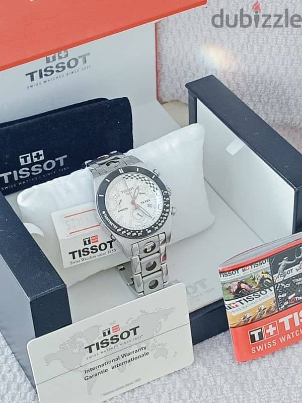 Tissot Prs 516 Original Swiss Made With Box and then 11