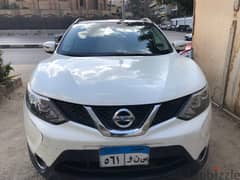 Nissan Qashqai 2016 High Line /  نيسان كاشكاى ٢٠١٦ هاي لاين فابريكة 0