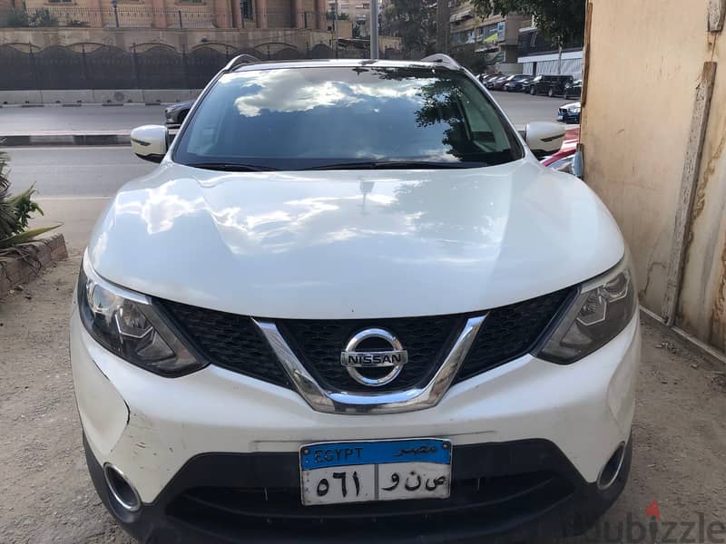 Nissan Qashqai 2016 High Line /  نيسان كاشكاى ٢٠١٦ هاي لاين فابريكة 0