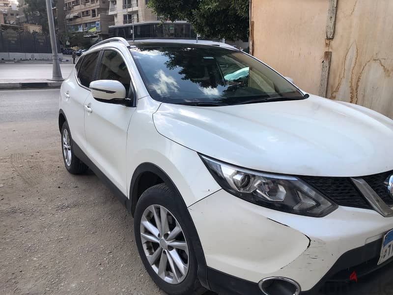 Nissan Qashqai 2016 High Line /  نيسان كاشكاى ٢٠١٦ هاي لاين فابريكة 1